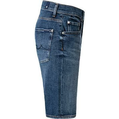 7 for all mankind Regular Shorts blau JSZ2A500HM Jeansshorts, Regular Fit, Baumwoll-Stretch 3 7 for all mankind Regular Shorts blau JSZ2A500HM Jeansshorts, Regular Fit, Baumwoll-Stretch – Bild 3