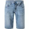 7 for all mankind Shorts hellblau JSZ2A500HL Jeansshorts, Regular Fit, Baumwoll-Stretch