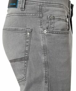 Pierre Cardin Jeans Lyon 03451/000/08885/81 Tapered Fit, Baumwoll-Stretch Futureflex, Hellgrau , Hellgrau -jeansniedrigerpreis 346843 norm3
