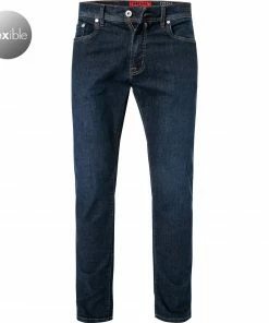 Pierre Cardin Jeans Lyon 30915/000/07701/03 Modern Fit, Baumwoll-Stretch, Indigo
