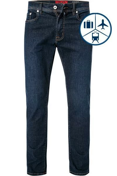 Pierre Cardin Jeans Lyon 30915/000/07701/03 Modern Fit, Baumwoll-Stretch, Indigo 2 Pierre Cardin Jeans Lyon 30915/000/07701/03 Modern Fit, Baumwoll-Stretch, Indigo – Bild 2