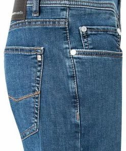 Pierre Cardin Jeans Lyon 30915/000/07701/04 Modern Fit, Baumwoll-Stretch, Blau 8 Pierre Cardin Jeans Lyon 30915/000/07701/04 Modern Fit, Baumwoll-Stretch, Blau -jeansniedrigerpreis 346860 norm3