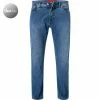 Pierre Cardin Jeans Lyon 30915/000/07701/07 Modern Fit, Baumwoll-Stretch, Mittelblau