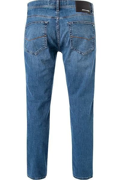 Pierre Cardin Jeans Lyon 30915/000/07701/07 Modern Fit, Baumwoll-Stretch, Mittelblau 3 Pierre Cardin Jeans Lyon 30915/000/07701/07 Modern Fit, Baumwoll-Stretch, Mittelblau – Bild 3
