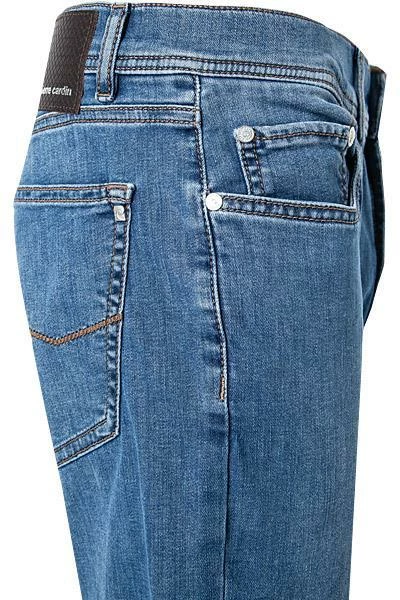 Pierre Cardin Jeans Lyon 30915/000/07701/07 Modern Fit, Baumwoll-Stretch, Mittelblau 4 Pierre Cardin Jeans Lyon 30915/000/07701/07 Modern Fit, Baumwoll-Stretch, Mittelblau – Bild 4