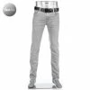 Alberto Regular Fit Pipe DS 64571978/960 Jeans Pipe, Baumwolle T400® 9oz, Hellgrau, Grau