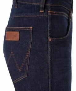 Wrangler Jeans Greensboro dark fever W15QQ8G Regular Straight, Baumwoll-Stretch, Blau -jeansniedrigerpreis 348125 norm3