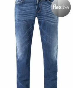 Replay Jeans Anbass M914Y.000.661 A06/009 Slim Fit, Baumwoll-Stretch 11,5oz, Mittelblau, Blau