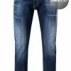 Replay Jeans Anbass M914Y.000.661 A04/007 Slim Fit, Baumwoll-Stretch 11,5oz, Dunkelblau