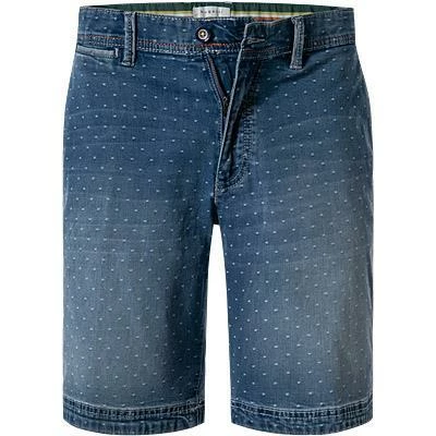 bugatti Shorts 4989D/56685/354 Jeansshorts, Baumwoll-Stretch, Jeansblau gemustert, Jeansblau 1 bugatti Shorts 4989D/56685/354 Jeansshorts, Baumwoll-Stretch, Jeansblau gemustert, Jeansblau