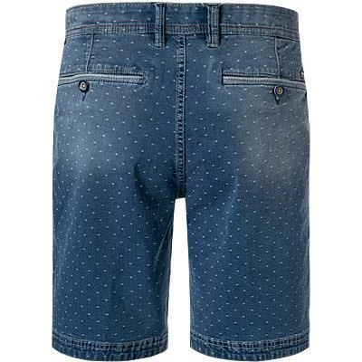 bugatti Shorts 4989D/56685/354 Jeansshorts, Baumwoll-Stretch, Jeansblau gemustert, Jeansblau 2 bugatti Shorts 4989D/56685/354 Jeansshorts, Baumwoll-Stretch, Jeansblau gemustert, Jeansblau – Bild 2
