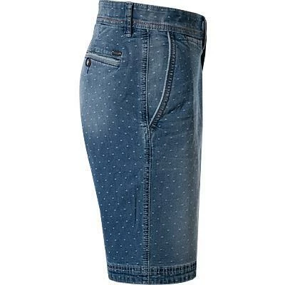 bugatti Shorts 4989D/56685/354 Jeansshorts, Baumwoll-Stretch, Jeansblau gemustert, Jeansblau 3 bugatti Shorts 4989D/56685/354 Jeansshorts, Baumwoll-Stretch, Jeansblau gemustert, Jeansblau – Bild 3