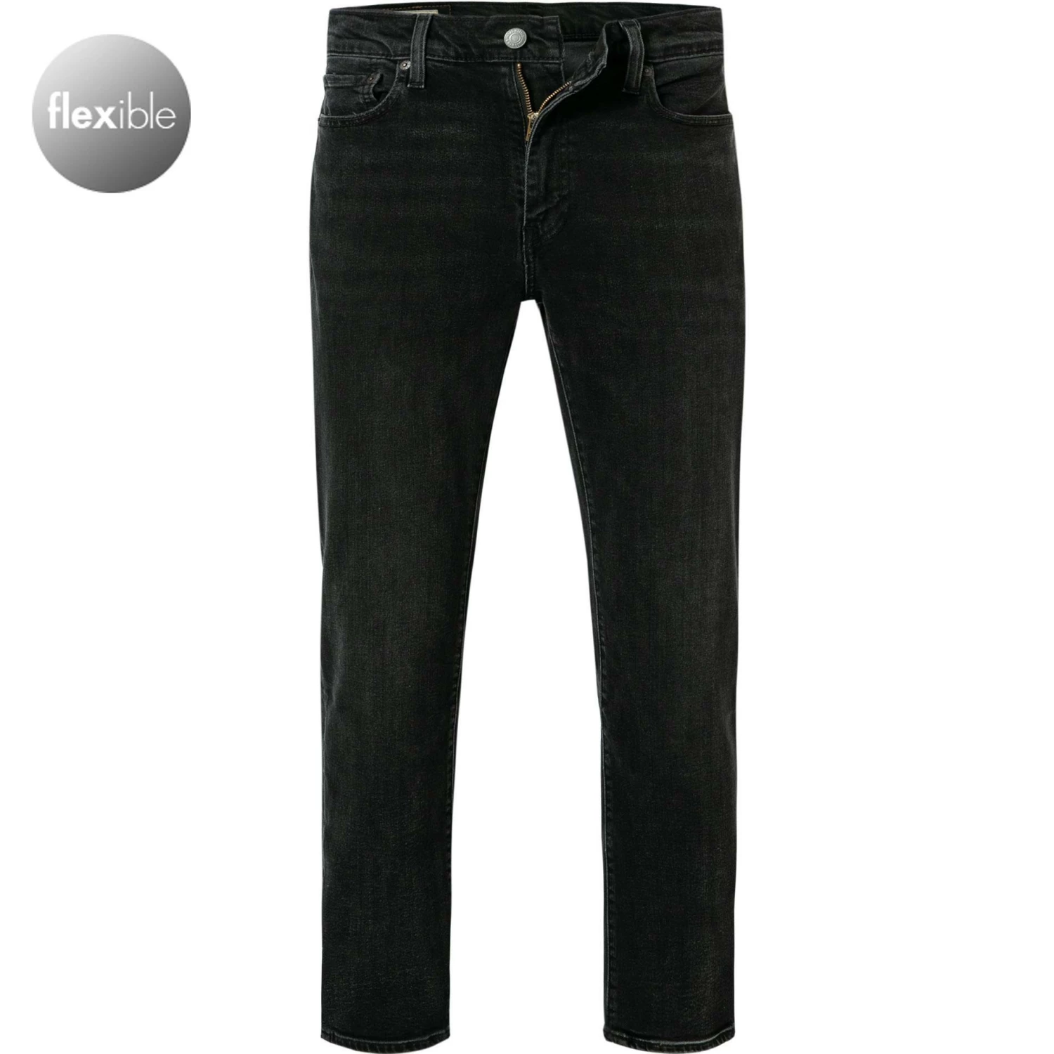 Levi's® 511 Slim Caboose adv 04511/4609 Jeans 511, Slim Fit, Baumwoll-Stretch Flex 14oz, Schwarz 1 Levi's® 511 Slim Caboose adv 04511/4609 Jeans 511, Slim Fit, Baumwoll-Stretch Flex 14oz, Schwarz