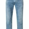 Pepe Jeans Kingston Zip denim PM200143NA3/000 Relaxed Fit, Baumwoll-Stretch, Hellblau