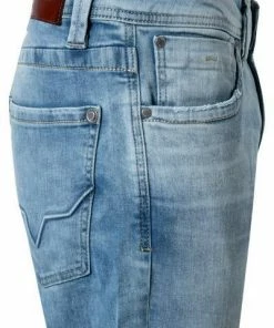 Pepe Jeans Kingston Zip denim PM200143NA3/000 Relaxed Fit, Baumwoll-Stretch, Hellblau -jeansniedrigerpreis 350335 norm3