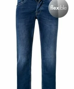 Pepe Jeans Track PM201100GT1/000 Regular Fit, Baumwoll-Stretch GYMDIGO hochelastisch, Dunkelblau