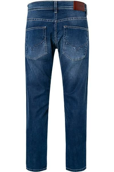 Pepe Jeans Track PM201100GT1/000 Regular Fit, Baumwoll-Stretch GYMDIGO hochelastisch, Dunkelblau 2 Pepe Jeans Track PM201100GT1/000 Regular Fit, Baumwoll-Stretch GYMDIGO hochelastisch, Dunkelblau – Bild 2