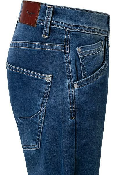 Pepe Jeans Track PM201100GT1/000 Regular Fit, Baumwoll-Stretch GYMDIGO hochelastisch, Dunkelblau 3 Pepe Jeans Track PM201100GT1/000 Regular Fit, Baumwoll-Stretch GYMDIGO hochelastisch, Dunkelblau – Bild 3