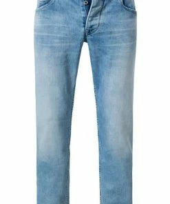 Pepe Jeans Spike PM200029NA3/000 Regular Fit, Baumwoll-Stretch, Hellblau