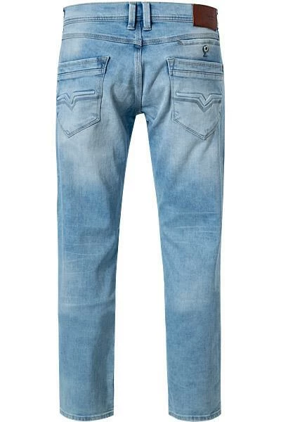 Pepe Jeans Spike PM200029NA3/000 Regular Fit, Baumwoll-Stretch, Hellblau 2 Pepe Jeans Spike PM200029NA3/000 Regular Fit, Baumwoll-Stretch, Hellblau – Bild 2