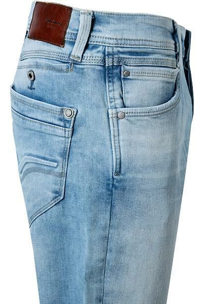 Pepe Jeans Spike PM200029NA3/000 Regular Fit, Baumwoll-Stretch, Hellblau 3 Pepe Jeans Spike PM200029NA3/000 Regular Fit, Baumwoll-Stretch, Hellblau – Bild 3