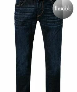 BALDESSARINI Jeans dunkelblau B1 16511.1477/6817 Slim Fit, Baumwoll-Stretch