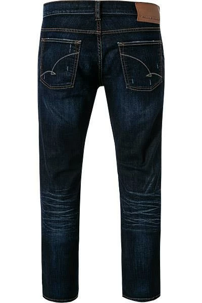 BALDESSARINI Jeans dunkelblau B1 16511.1477/6817 Slim Fit, Baumwoll-Stretch 2 BALDESSARINI Jeans dunkelblau B1 16511.1477/6817 Slim Fit, Baumwoll-Stretch – Bild 2