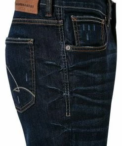 BALDESSARINI Jeans dunkelblau B1 16511.1477/6817 Slim Fit, Baumwoll-Stretch 6 BALDESSARINI Jeans dunkelblau B1 16511.1477/6817 Slim Fit, Baumwoll-Stretch -jeansniedrigerpreis 350808 norm3