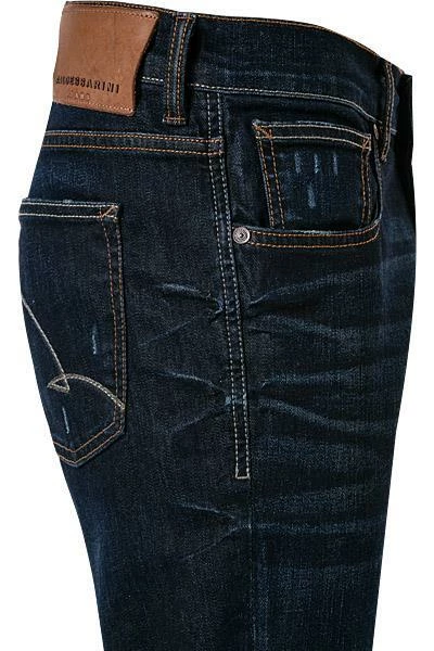BALDESSARINI Jeans dunkelblau B1 16511.1477/6817 Slim Fit, Baumwoll-Stretch 3 BALDESSARINI Jeans dunkelblau B1 16511.1477/6817 Slim Fit, Baumwoll-Stretch – Bild 3