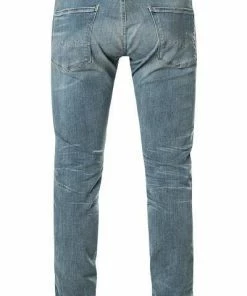 Replay Jeans Anbass M914Y.000.661 A05/009 Slim Fit, Baumwoll-Stretch 11oz, Jeansblau -jeansniedrigerpreis 350849 norm2