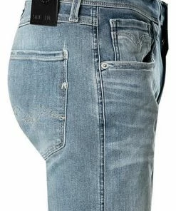 Replay Jeans Anbass M914Y.000.661 A05/009 Slim Fit, Baumwoll-Stretch 11oz, Jeansblau -jeansniedrigerpreis 350849 norm3
