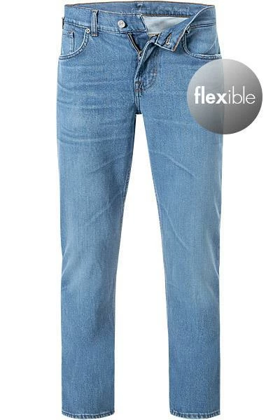 7 for all mankind Jeans Slimmy blue JSMXB170LB Mikrofaser, Hellblau 2 7 for all mankind Jeans Slimmy blue JSMXB170LB Mikrofaser, Hellblau – Bild 2