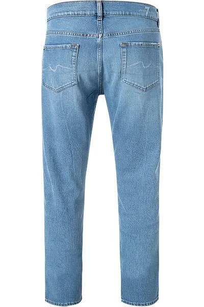 7 for all mankind Jeans Slimmy blue JSMXB170LB Mikrofaser, Hellblau 3 7 for all mankind Jeans Slimmy blue JSMXB170LB Mikrofaser, Hellblau – Bild 3