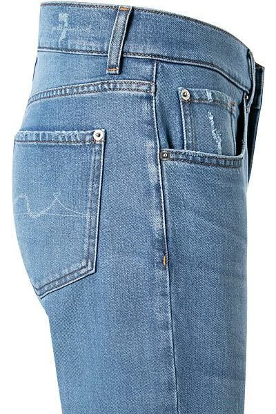 7 for all mankind Jeans Slimmy blue JSMXB170LB Mikrofaser, Hellblau 4 7 for all mankind Jeans Slimmy blue JSMXB170LB Mikrofaser, Hellblau – Bild 4