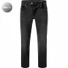 7 for all mankind Jeans Slimmy grey JSMXB180WB Slim Fit, Mikrofaser, Dunkelgrau