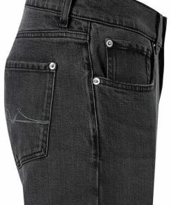 7 for all mankind Jeans Slimmy grey JSMXB180WB Slim Fit, Mikrofaser, Dunkelgrau -jeansniedrigerpreis 350961 norm3