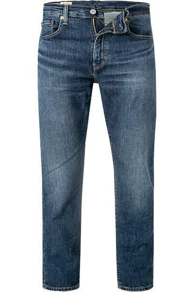 Levi's® 502 Taper Wagyu moss 207/0775 Jeans 502, Tapered Fit, Baumwoll-Stretch, Blau 1 Levi's® 502 Taper Wagyu moss 207/0775 Jeans 502, Tapered Fit, Baumwoll-Stretch, Blau