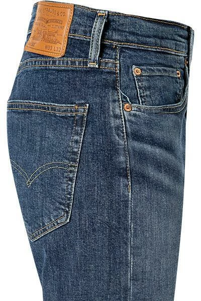 Levi's® 502 Taper Wagyu moss 207/0775 Jeans 502, Tapered Fit, Baumwoll-Stretch, Blau 3 Levi's® 502 Taper Wagyu moss 207/0775 Jeans 502, Tapered Fit, Baumwoll-Stretch, Blau – Bild 3