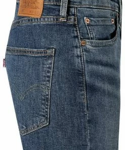 Levi's® 514 Straight Wagyu moss 00514/1512 Jeans 514, Straight Fit, Baumwolle, Blau -jeansniedrigerpreis 351217 norm3