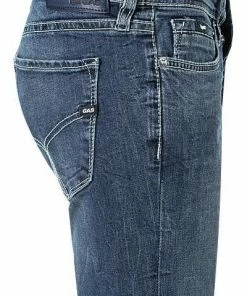 GAS Jeans 351177 030879/WK79 Skinny Fit, Baumwoll-Stretch 10,5oz, Blau -jeansniedrigerpreis 351870 norm3