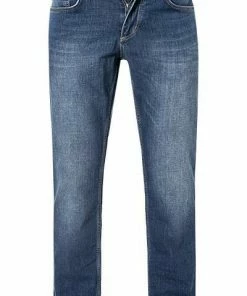 Daniel Hechter Jeans 40090/100355/680 Modern Fit, Baumwoll-Stretch, Navy