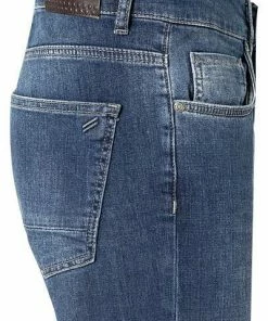 Daniel Hechter Jeans 40090/100355/680 Modern Fit, Baumwoll-Stretch, Navy -jeansniedrigerpreis 352607 norm3