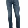 Alberto Tapered Fit Robin DS Coloured 61871287/890 Jeans Robin, Baumwoll-Stretch 11oz, Navy