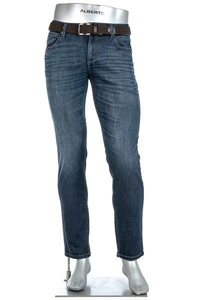 Alberto Tapered Fit Robin DS Coloured 61871287/890 Jeans Robin, Baumwoll-Stretch 11oz, Navy 1 Alberto Tapered Fit Robin DS Coloured 61871287/890 Jeans Robin, Baumwoll-Stretch 11oz, Navy