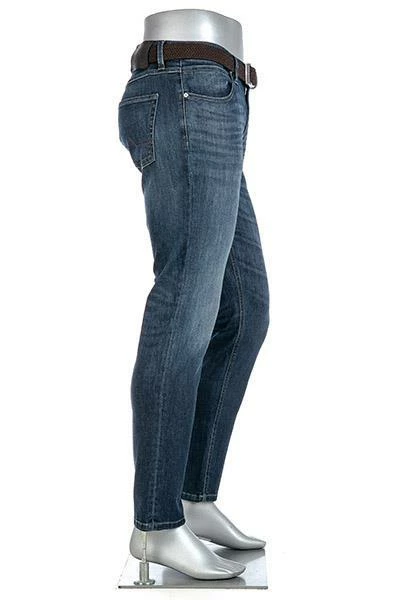Alberto Tapered Fit Robin DS Coloured 61871287/890 Jeans Robin, Baumwoll-Stretch 11oz, Navy 2 Alberto Tapered Fit Robin DS Coloured 61871287/890 Jeans Robin, Baumwoll-Stretch 11oz, Navy – Bild 2