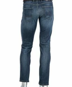 Alberto Tapered Fit Robin DS Coloured 61871287/890 Jeans Robin, Baumwoll-Stretch 11oz, Navy 8 Alberto Tapered Fit Robin DS Coloured 61871287/890 Jeans Robin, Baumwoll-Stretch 11oz, Navy -jeansniedrigerpreis 352615 norm3