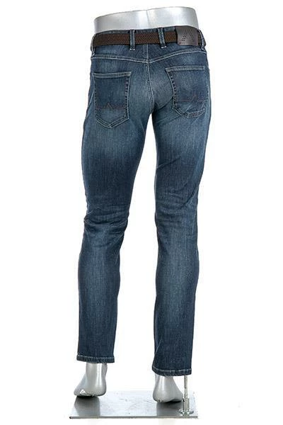 Alberto Tapered Fit Robin DS Coloured 61871287/890 Jeans Robin, Baumwoll-Stretch 11oz, Navy 3 Alberto Tapered Fit Robin DS Coloured 61871287/890 Jeans Robin, Baumwoll-Stretch 11oz, Navy – Bild 3