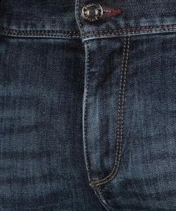 Alberto Tapered Fit Robin DS Coloured 61871287/890 Jeans Robin, Baumwoll-Stretch 11oz, Navy 9 Alberto Tapered Fit Robin DS Coloured 61871287/890 Jeans Robin, Baumwoll-Stretch 11oz, Navy -jeansniedrigerpreis 352615 norm4