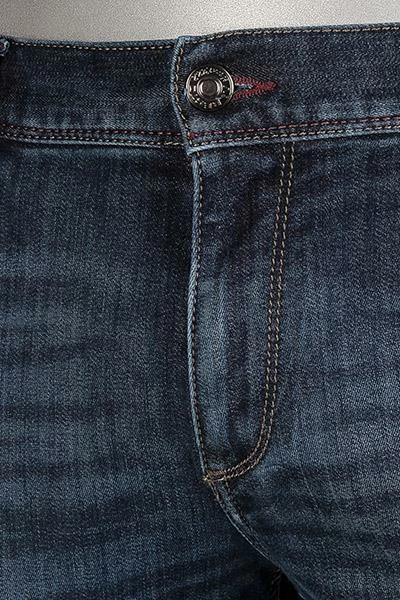 Alberto Tapered Fit Robin DS Coloured 61871287/890 Jeans Robin, Baumwoll-Stretch 11oz, Navy 4 Alberto Tapered Fit Robin DS Coloured 61871287/890 Jeans Robin, Baumwoll-Stretch 11oz, Navy – Bild 4