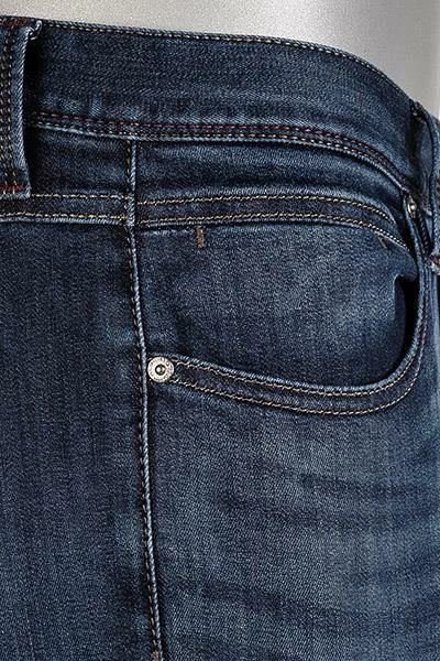 Alberto Tapered Fit Robin DS Coloured 61871287/890 Jeans Robin, Baumwoll-Stretch 11oz, Navy 5 Alberto Tapered Fit Robin DS Coloured 61871287/890 Jeans Robin, Baumwoll-Stretch 11oz, Navy – Bild 5